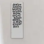 tavla på Boutique Garden hotellrum