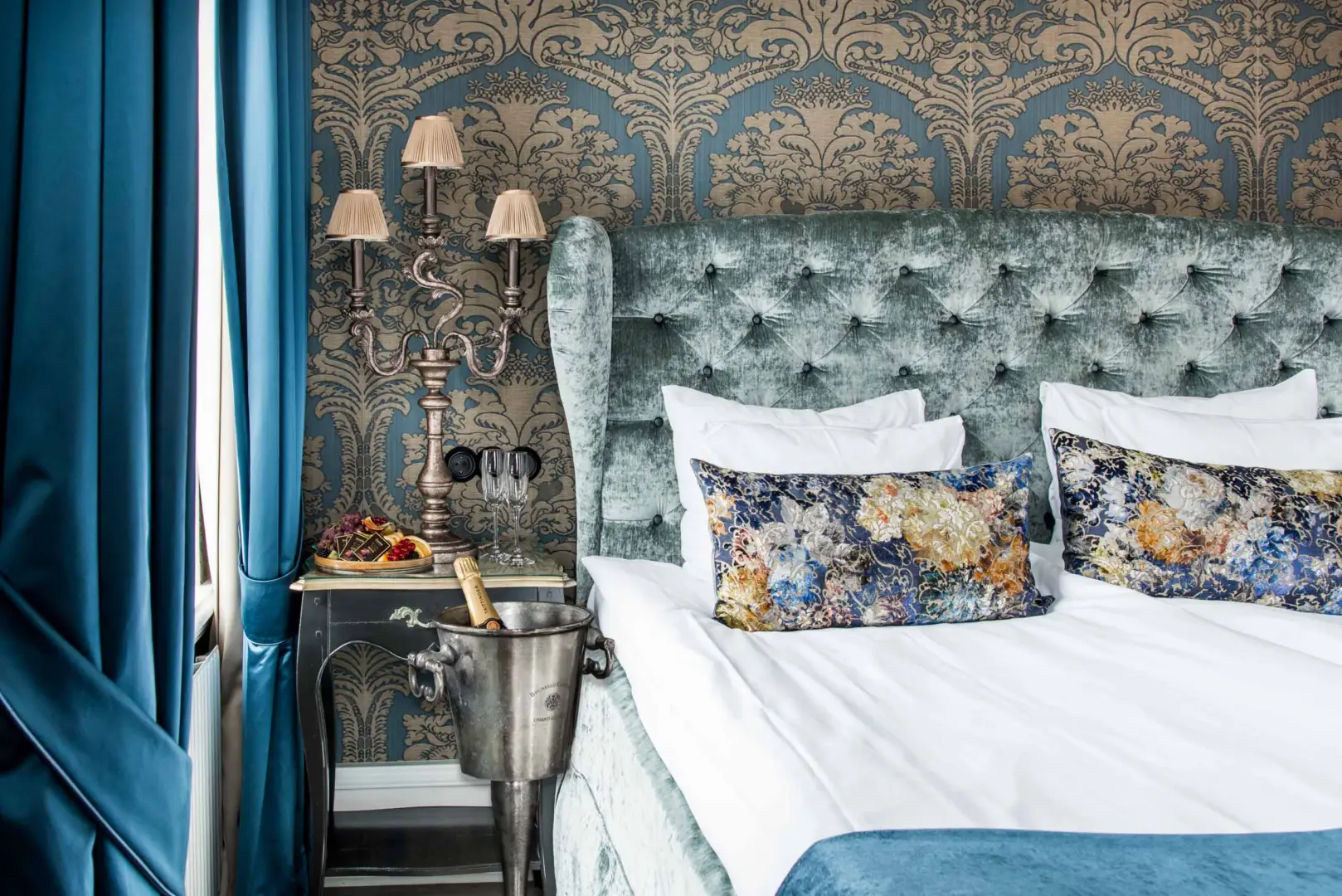 Deluxe svit på Varbergs Stadshotell & Asia Spa