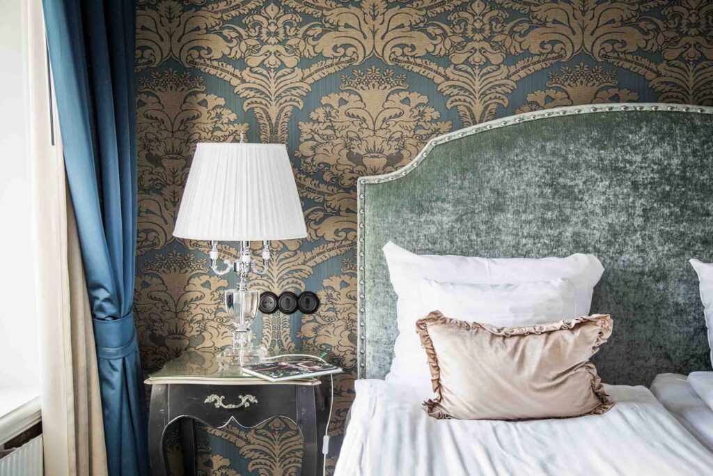 Deluxe superior hotellrum på Varbergs Stadshotell