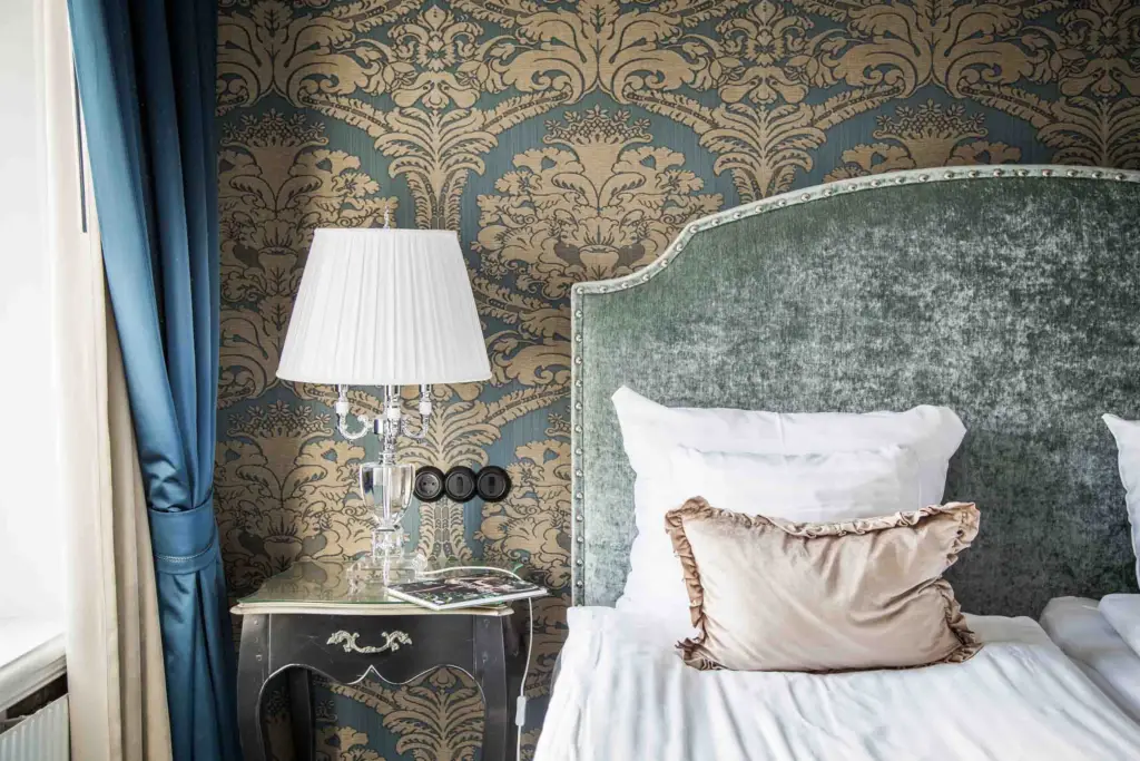 Deluxe superior hotellrum på Varbergs Stadshotell
