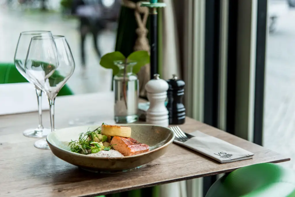 Lunch på Varbergs Stadshotell