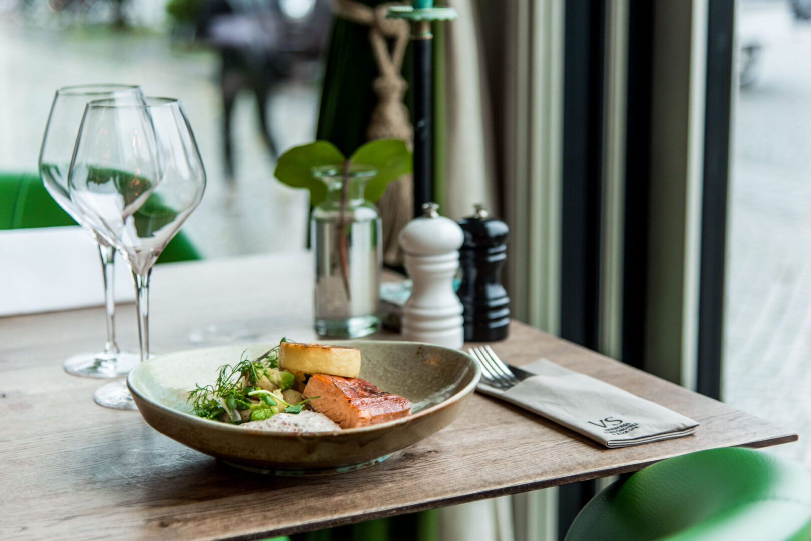 Lunch på Varbergs Stadshotell