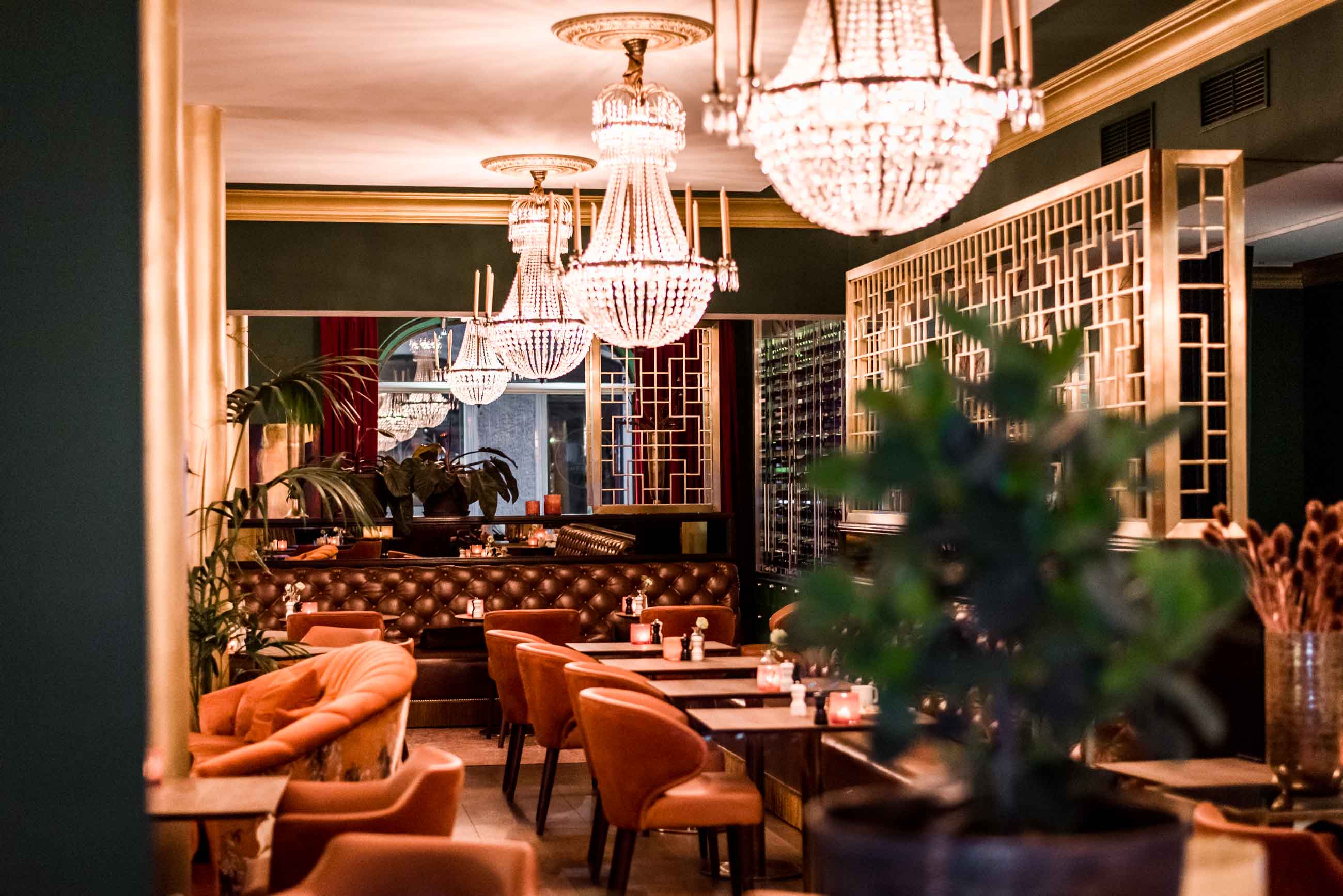 Restaurangen på Varbergs Stadshotell