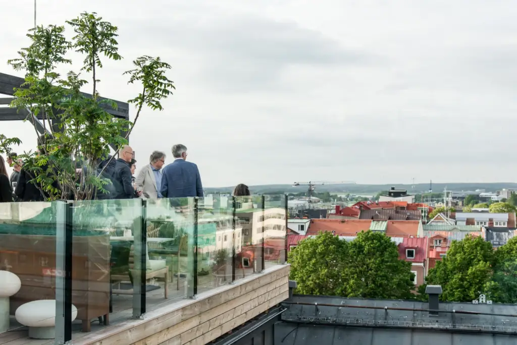 Utsikt från bar Sora