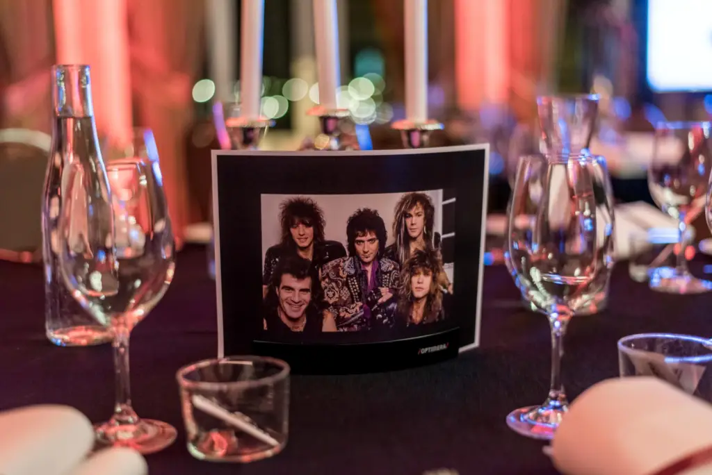 Theme party in the Spegelsalen