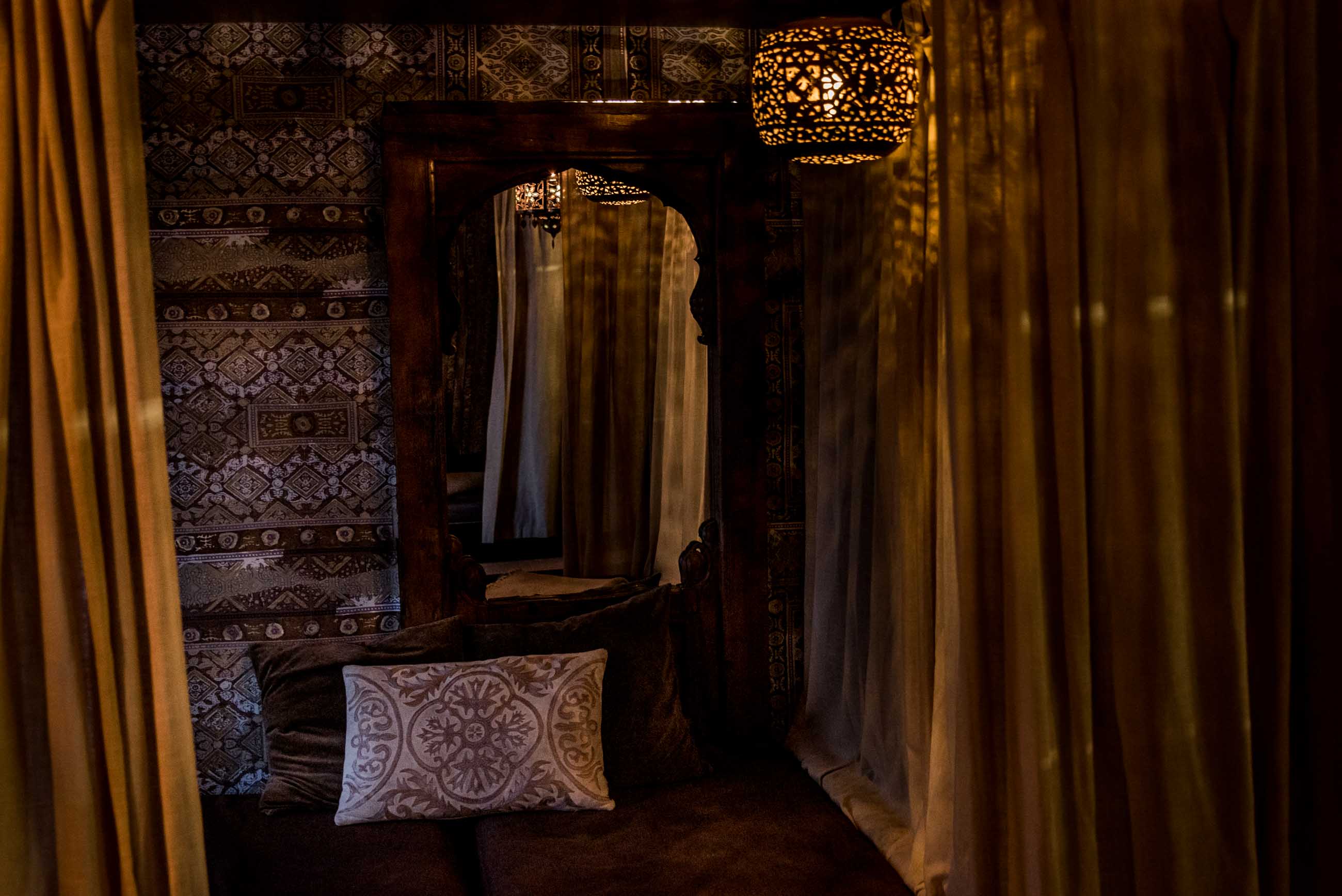 Tempelrummet på Asia Spa