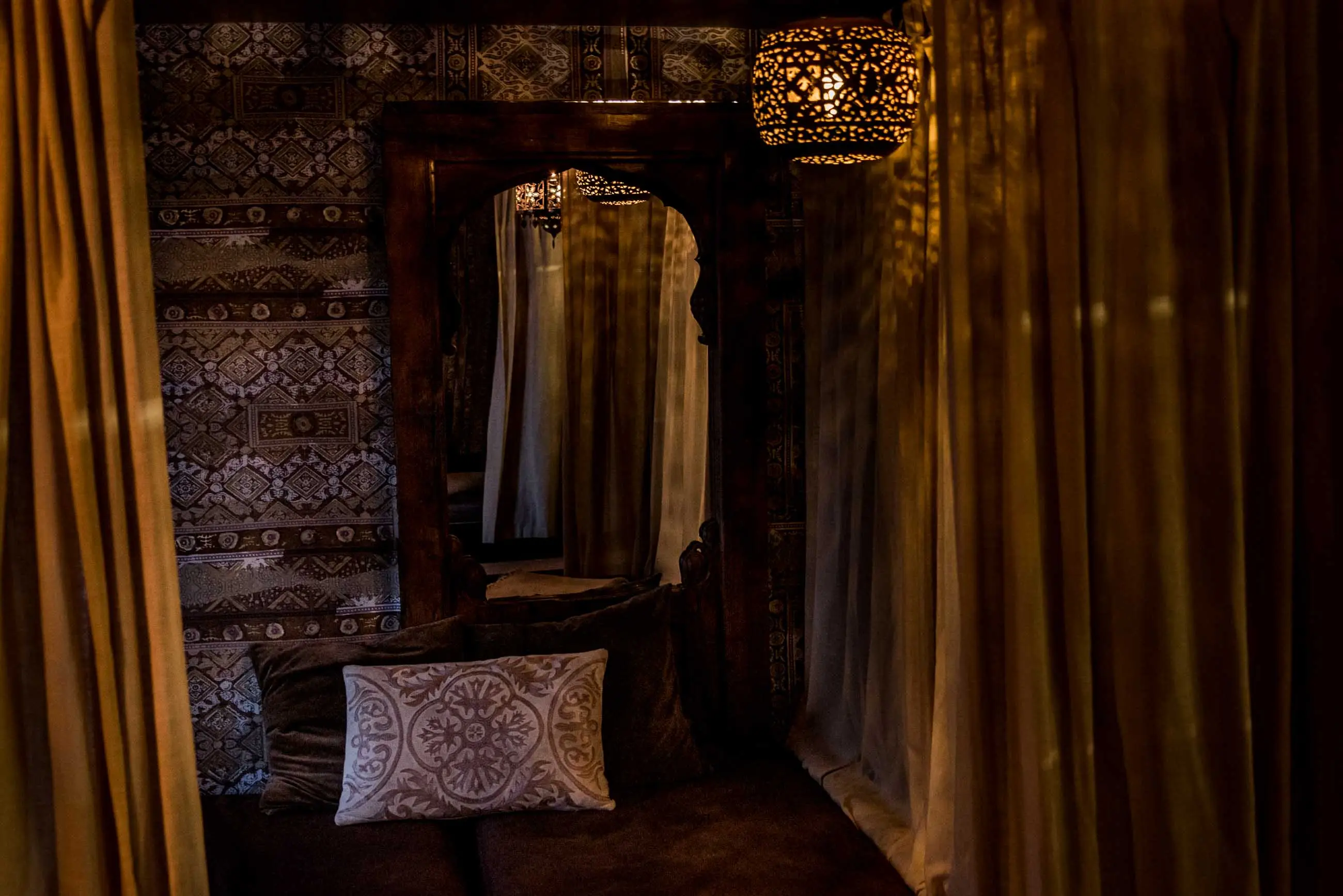 Tempelrummet på Asia Spa