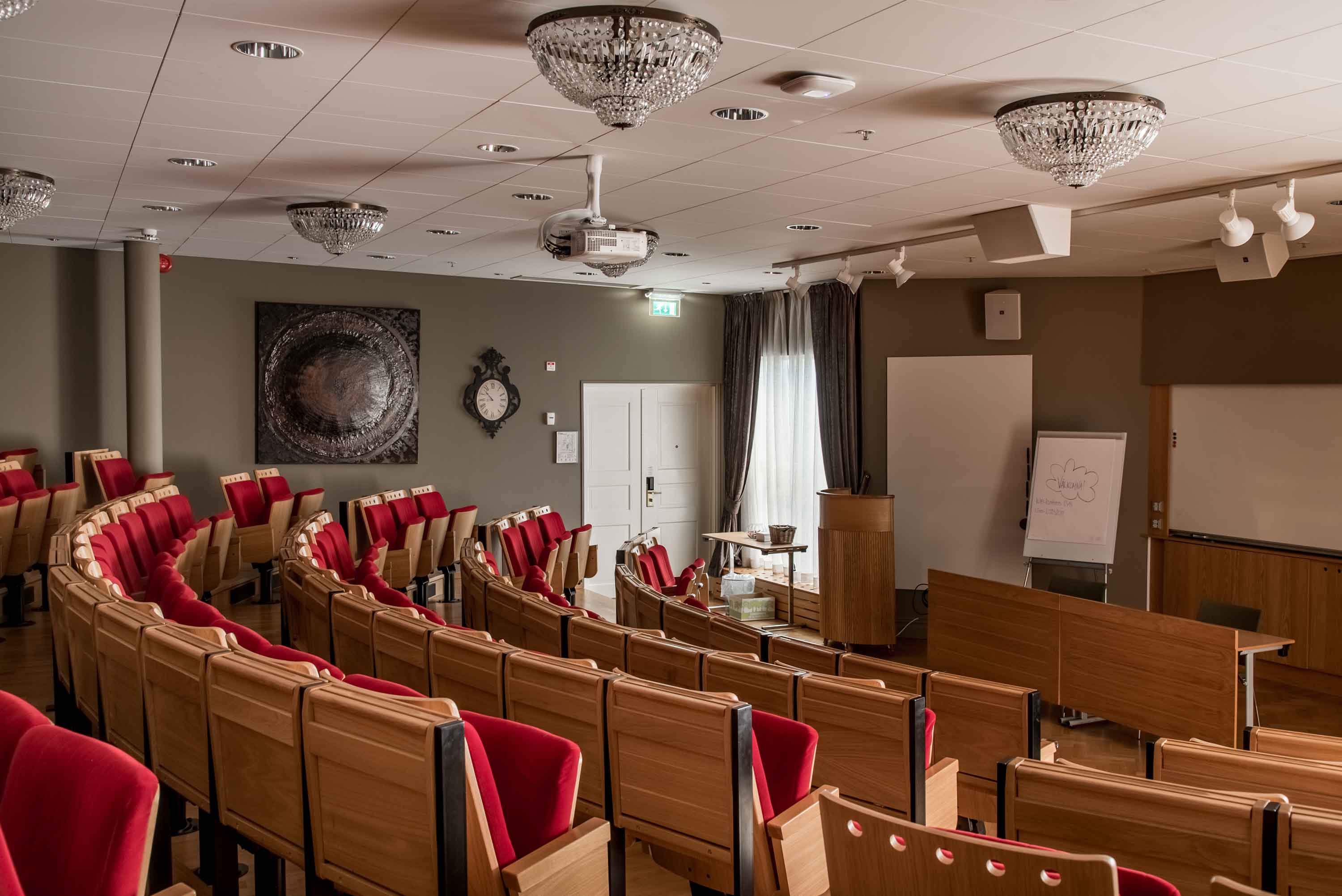 Middelgrund - Hörsal på Varbergs Stadshotell