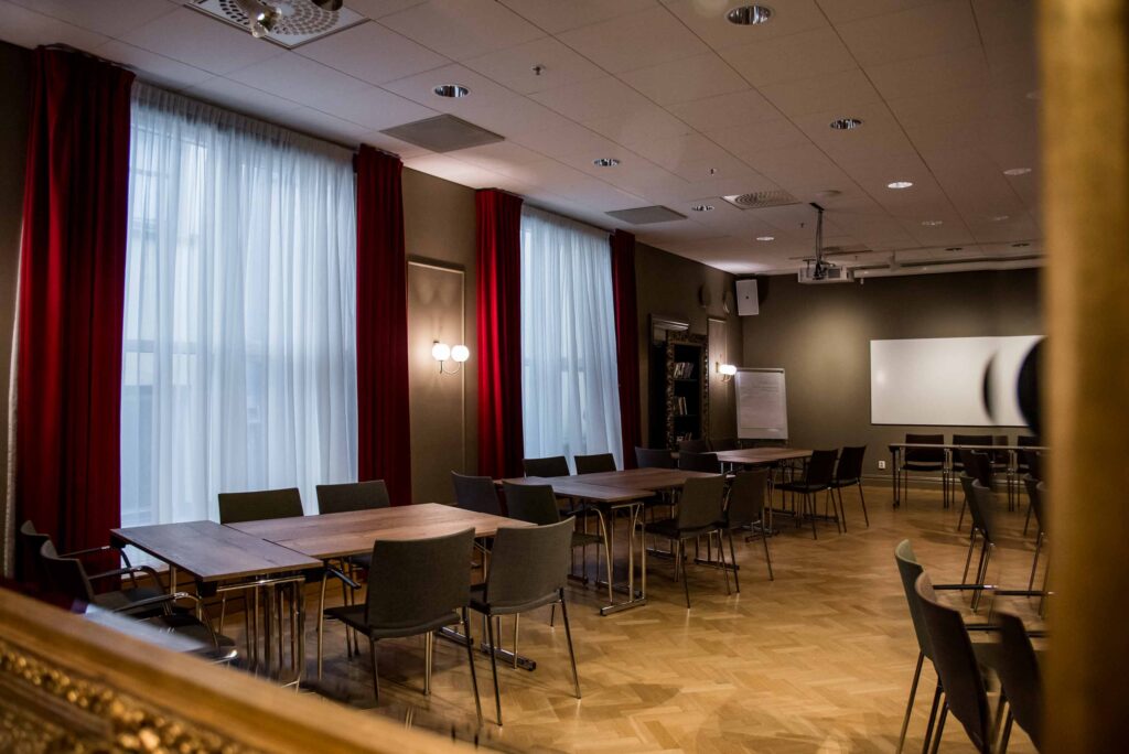 konferenslokal Södra Näs på Varbergs Stadshotell