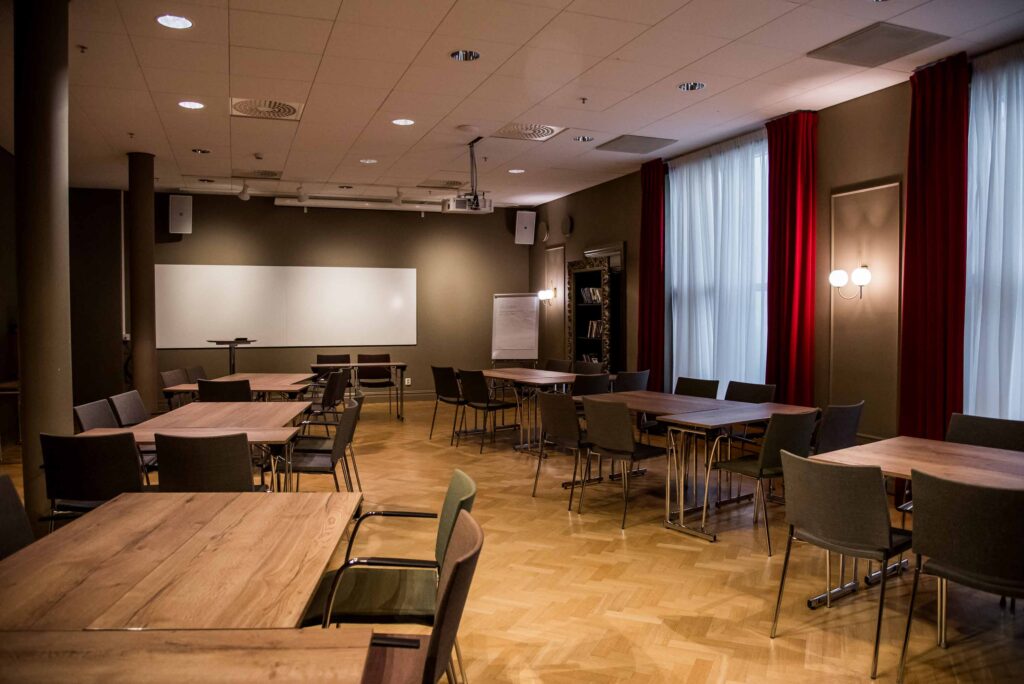 konferenslokal Södra Näs på Varbergs Stadshotell