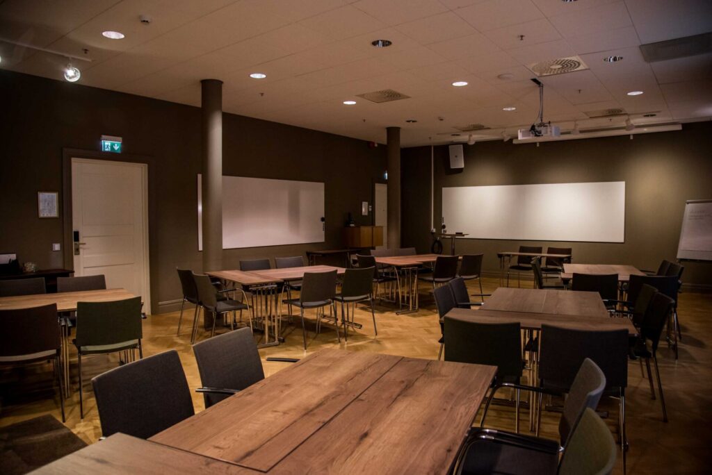 konferenslokal Södra Näs på Varbergs Stadshotell