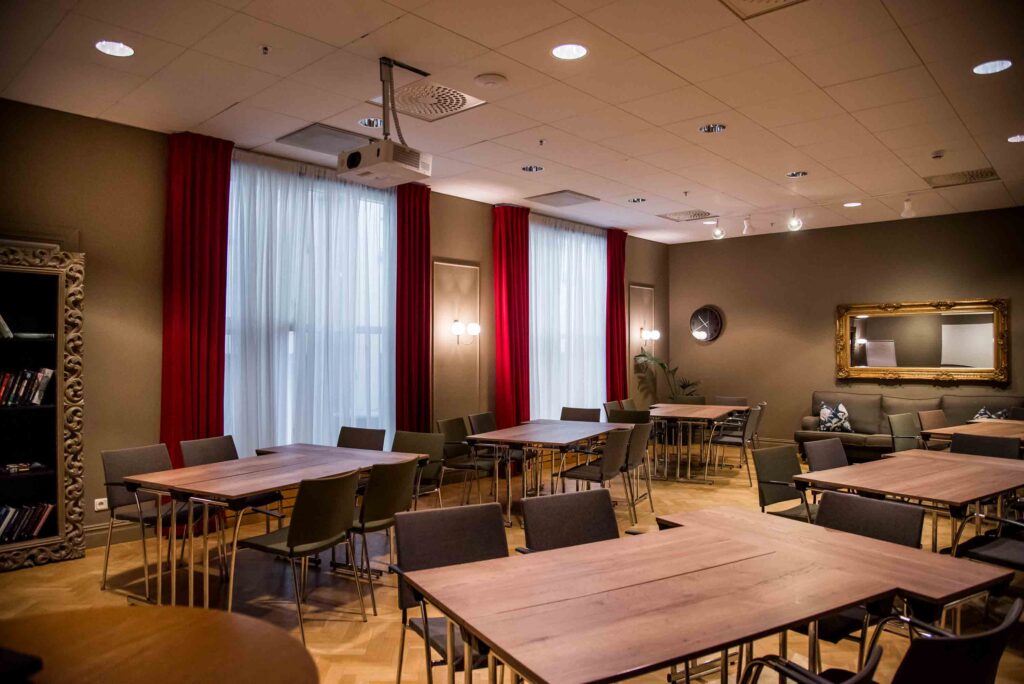 konferenslokal Södra Näs på Varbergs Stadshotell