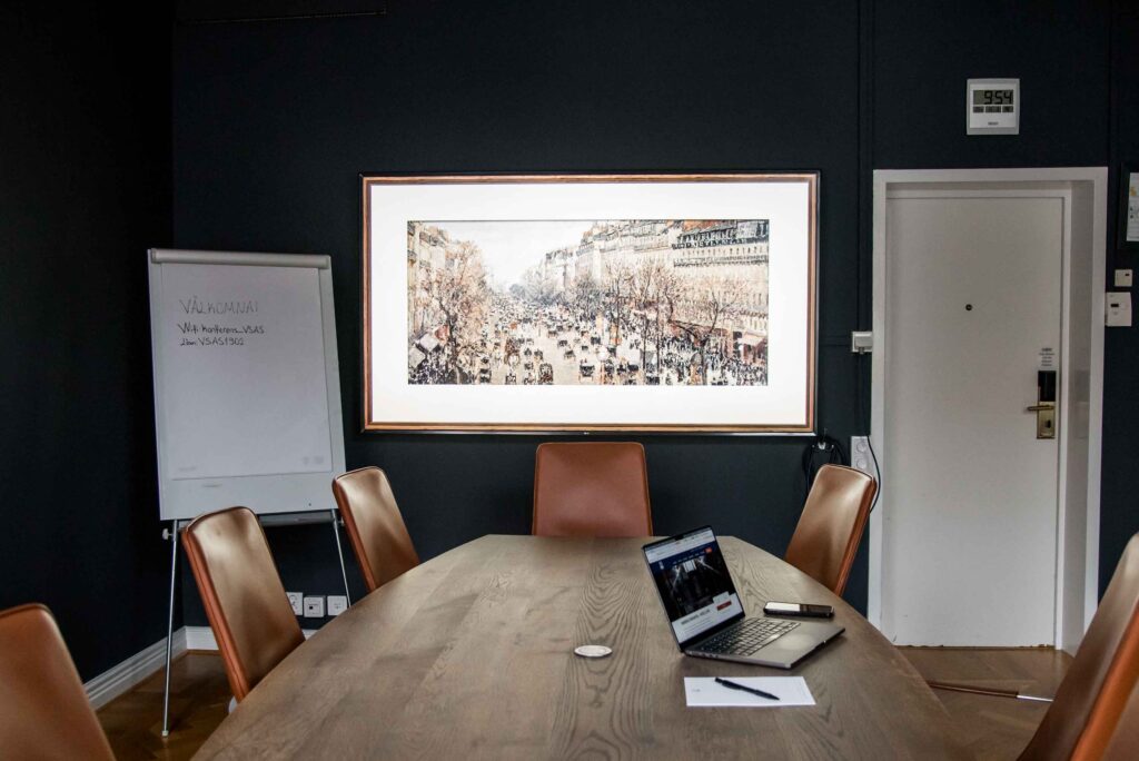 konferenslokal Fladen på Varbergs Stadshotell