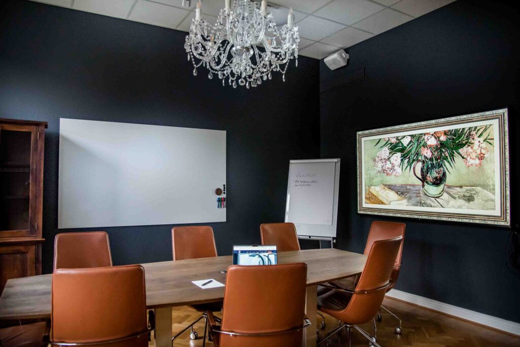 konferenslokal Fladen på Varbergs Stadshotell