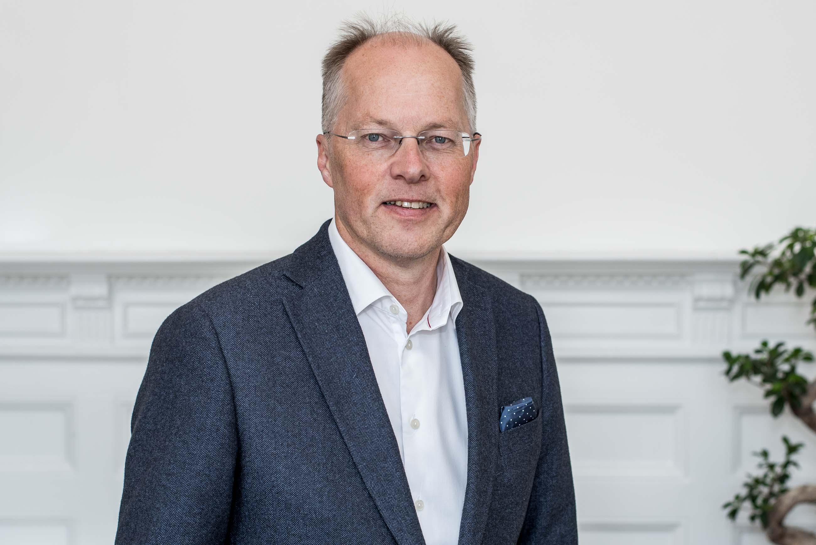 Lars-Olof Oskarsson VD och ägare på Lotus Hotel Group