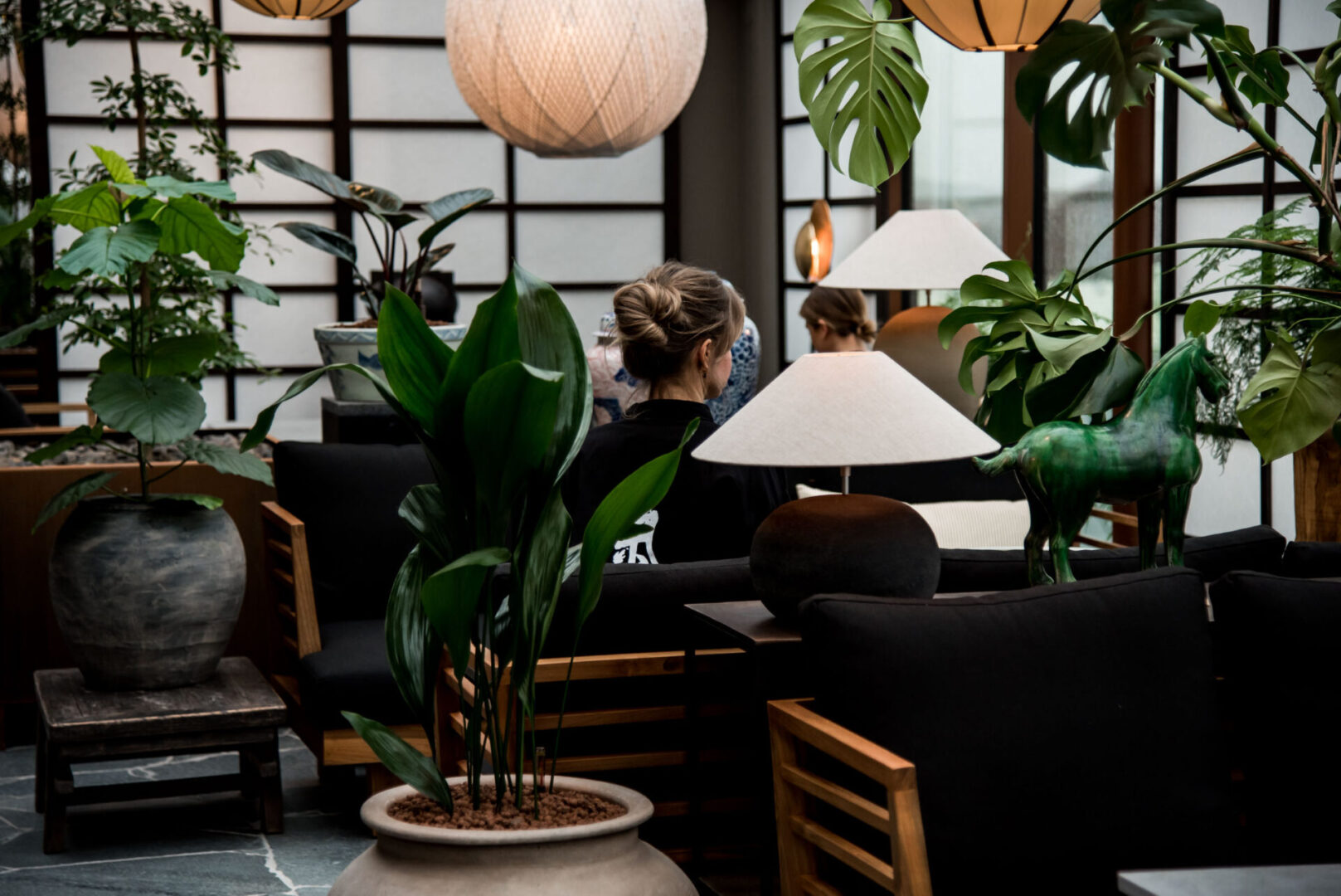 Orangeri på Asia Spa