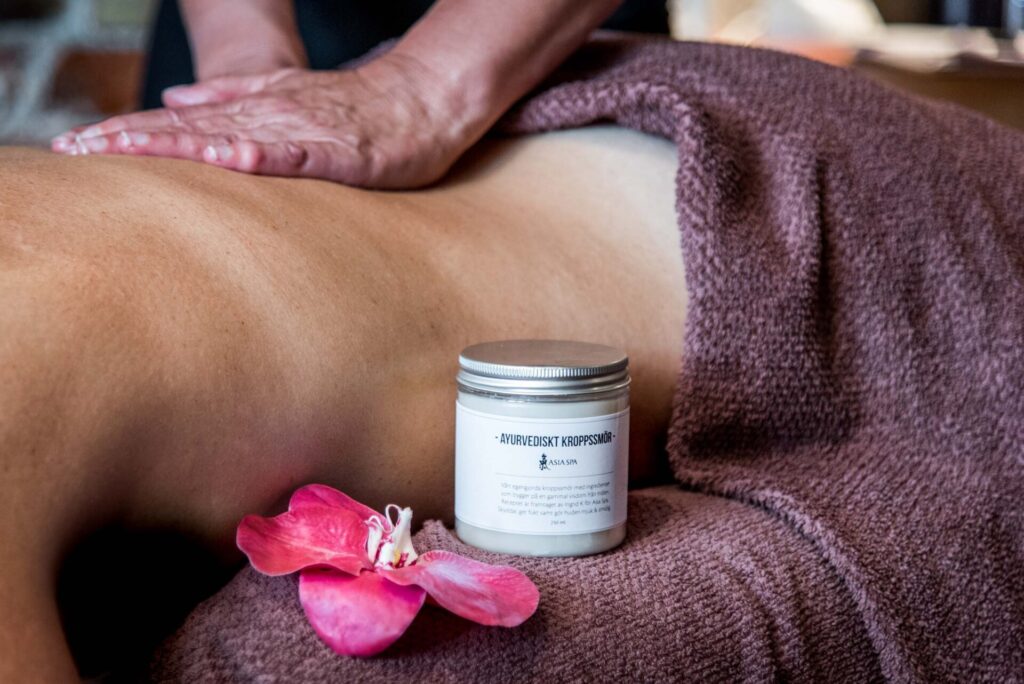 Kroppsmassage på Asia Spa