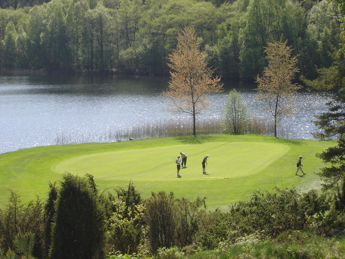Golfbana i Varberg