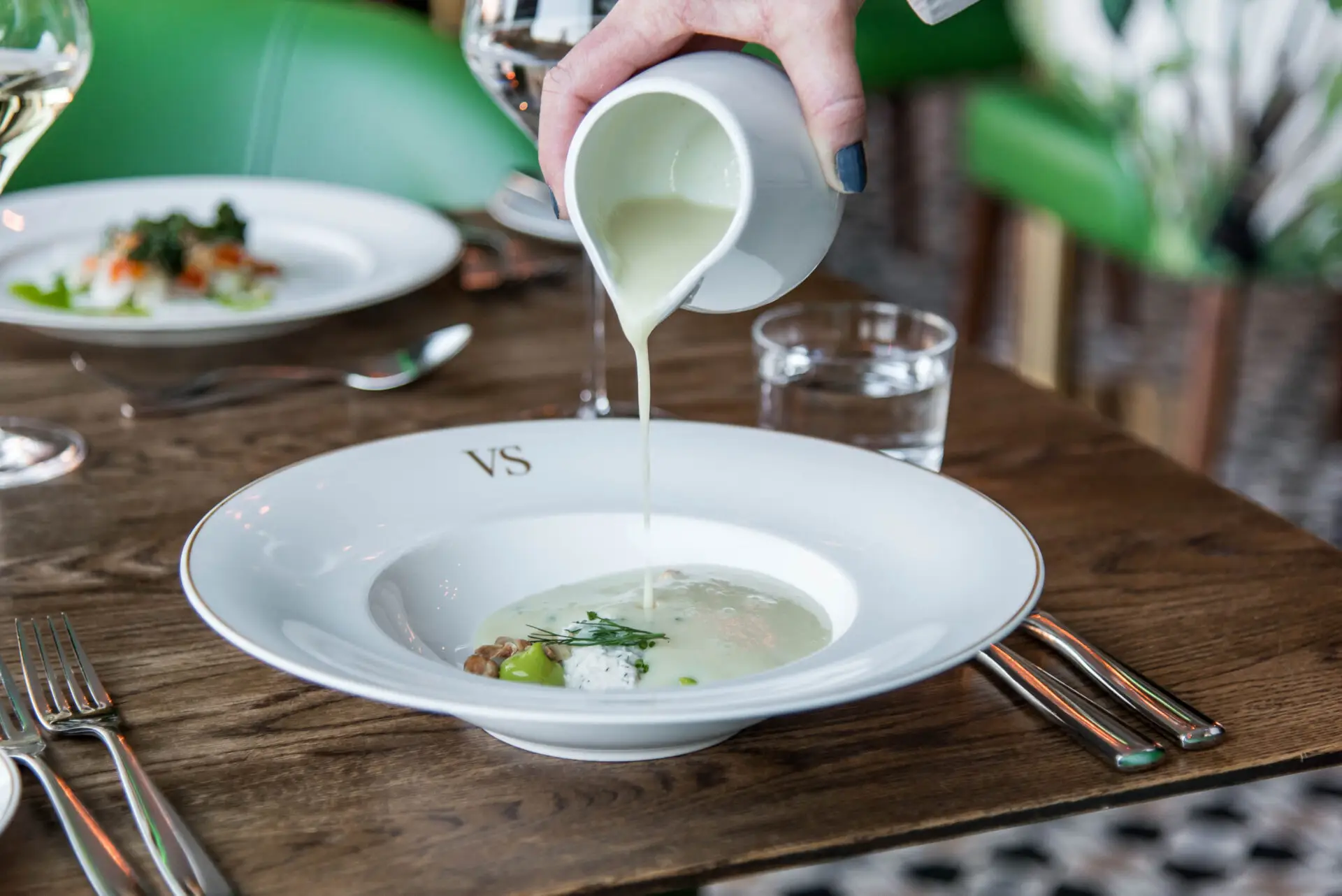 jordärtsskockssoppa förrätt