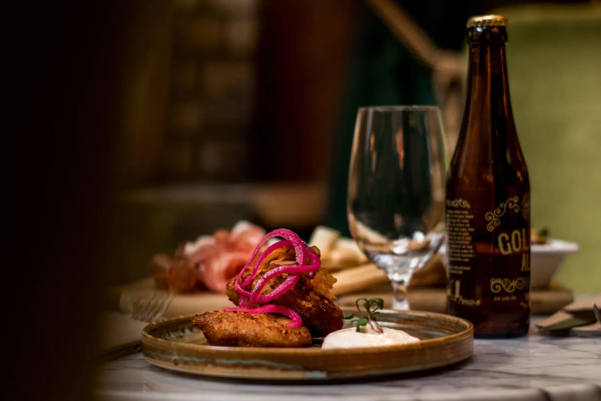 Bistrorätt på Varbergs Stadshotell