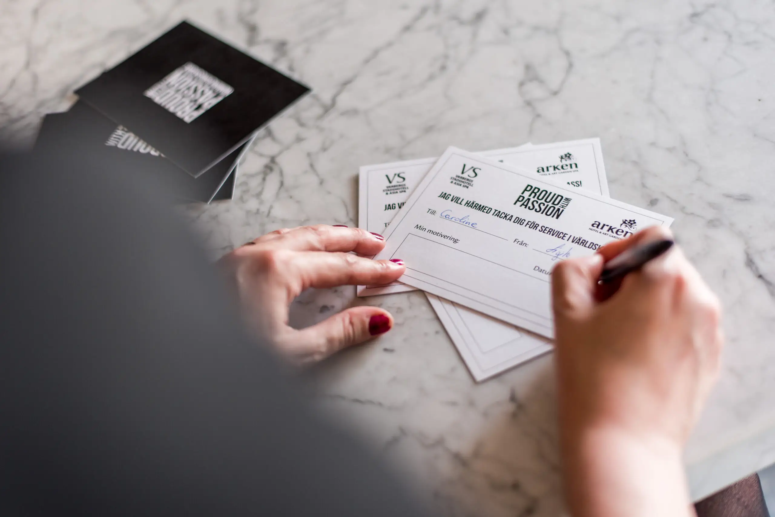 nominering till proud with passion