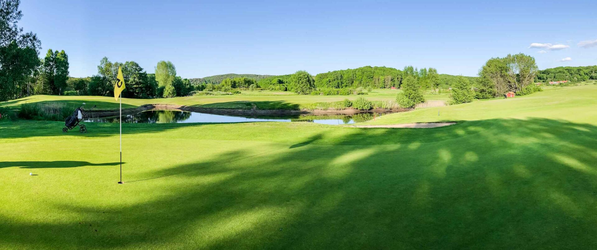 Golfbana i Varberg