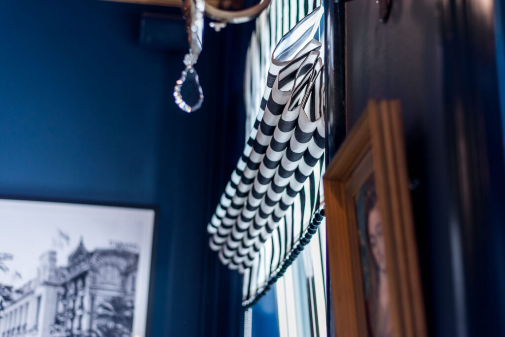 Detaljbild inredning Bar Munken på Varbergs Stadshotell