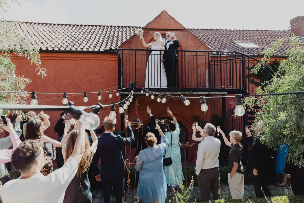 Wedding in the Stenhuset