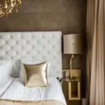 Boutique svit i vitt och guld