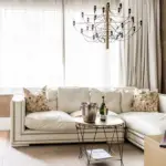 Soffgrupp i Boutique svit på Varbergs Stadshotell & Asia Spa