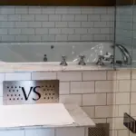 Badkar i Boutique svit på Varbergs Stadshotell