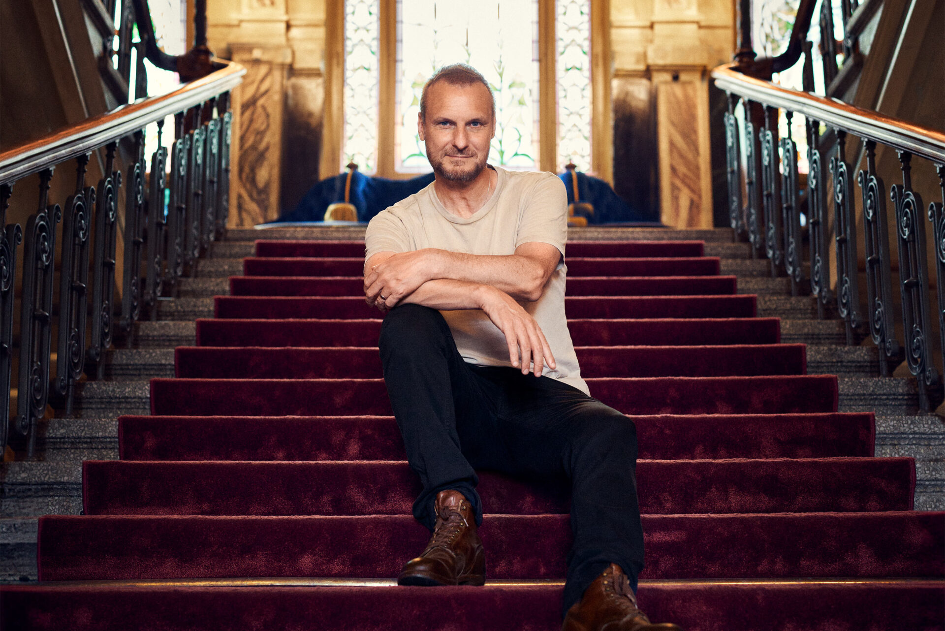Stefan Andersson på Varbergs Stadshotell