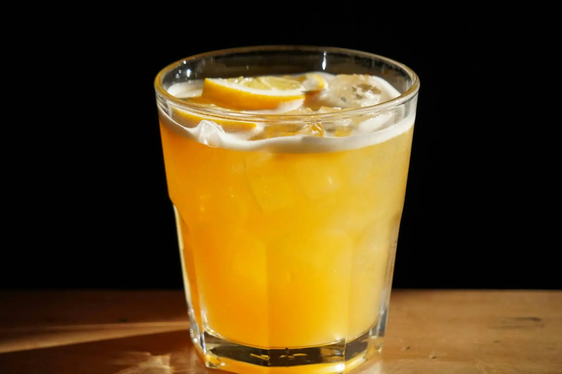 Ingefärashot på Asia Spa