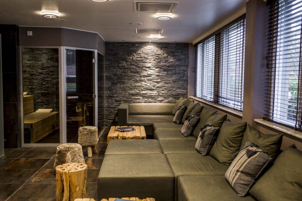 Relaxavdelning på Varbergs Stadshotell