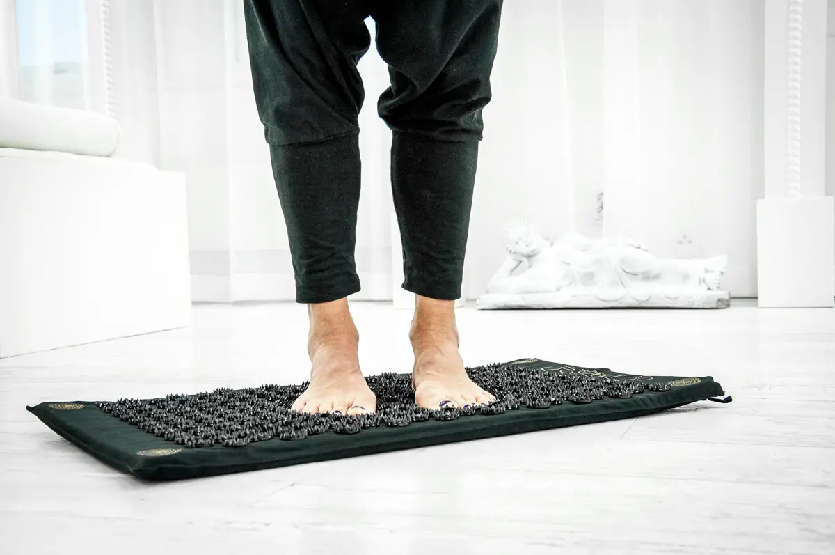 Spikmatta är bra att använda sig av vid depression, stress, spänningar, sömnsvårigheter och huvudvärk.