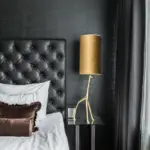 Boutique svit i svart och guld