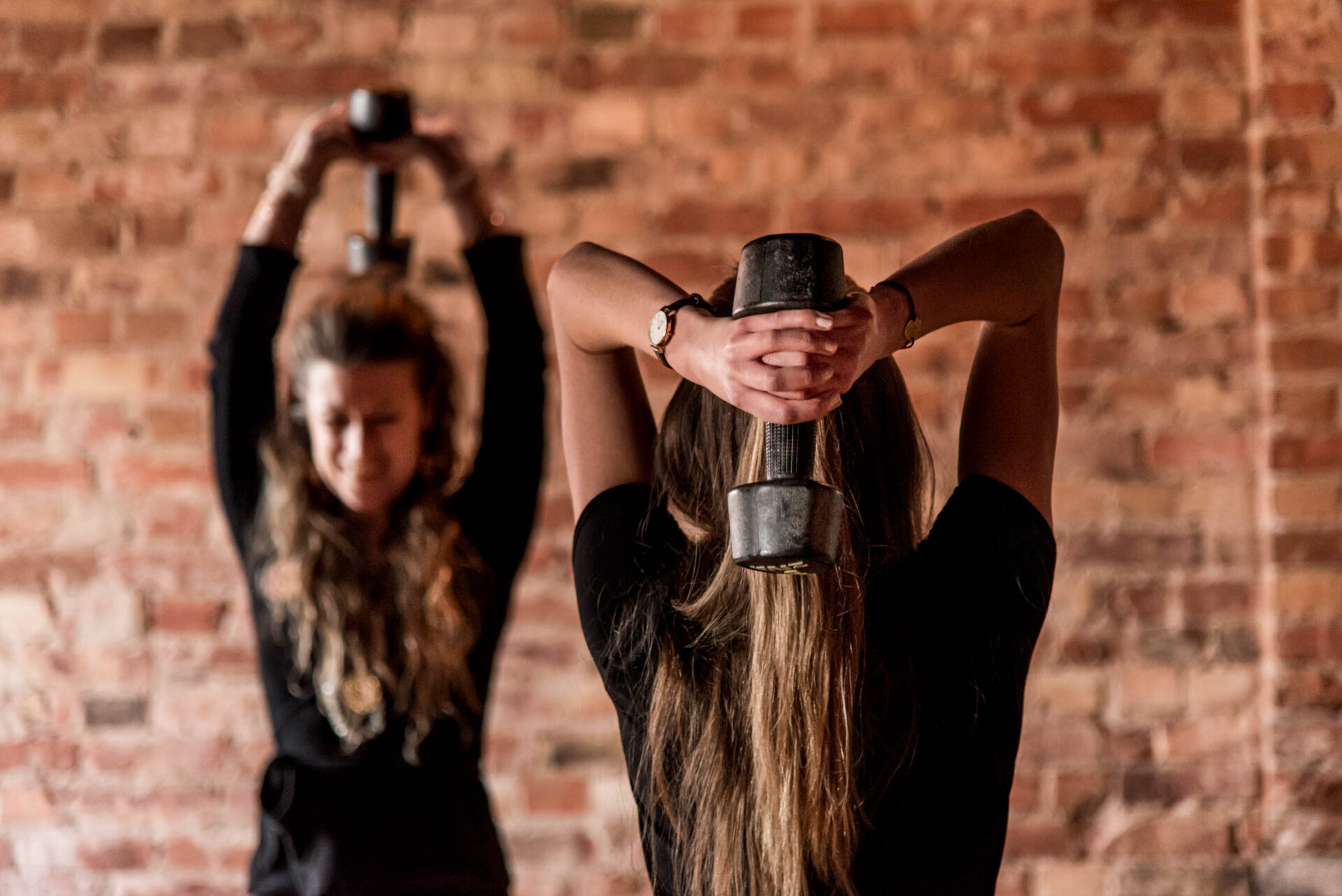 Träningspass på Asia Spa i Varberg