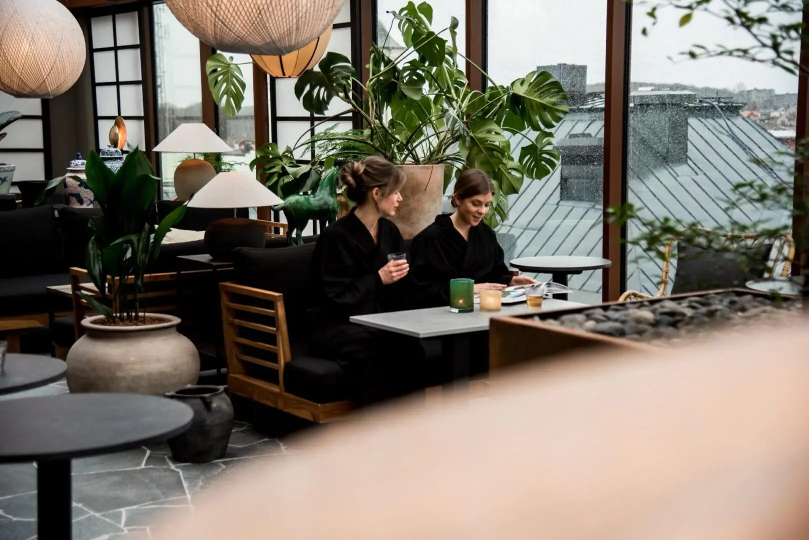 Orangeri Asia Spa i Varberg