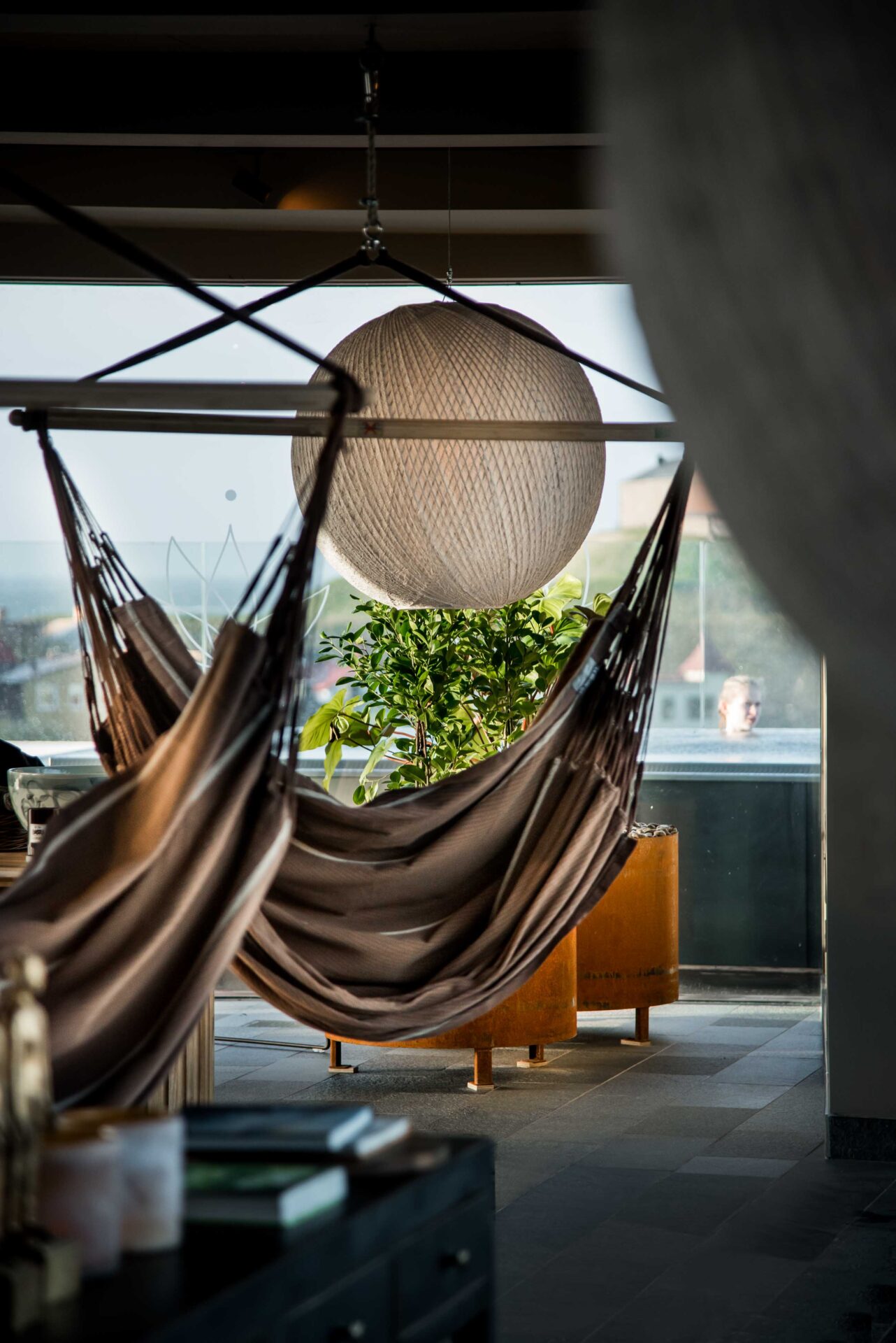 Hänggungor på Asia Spa