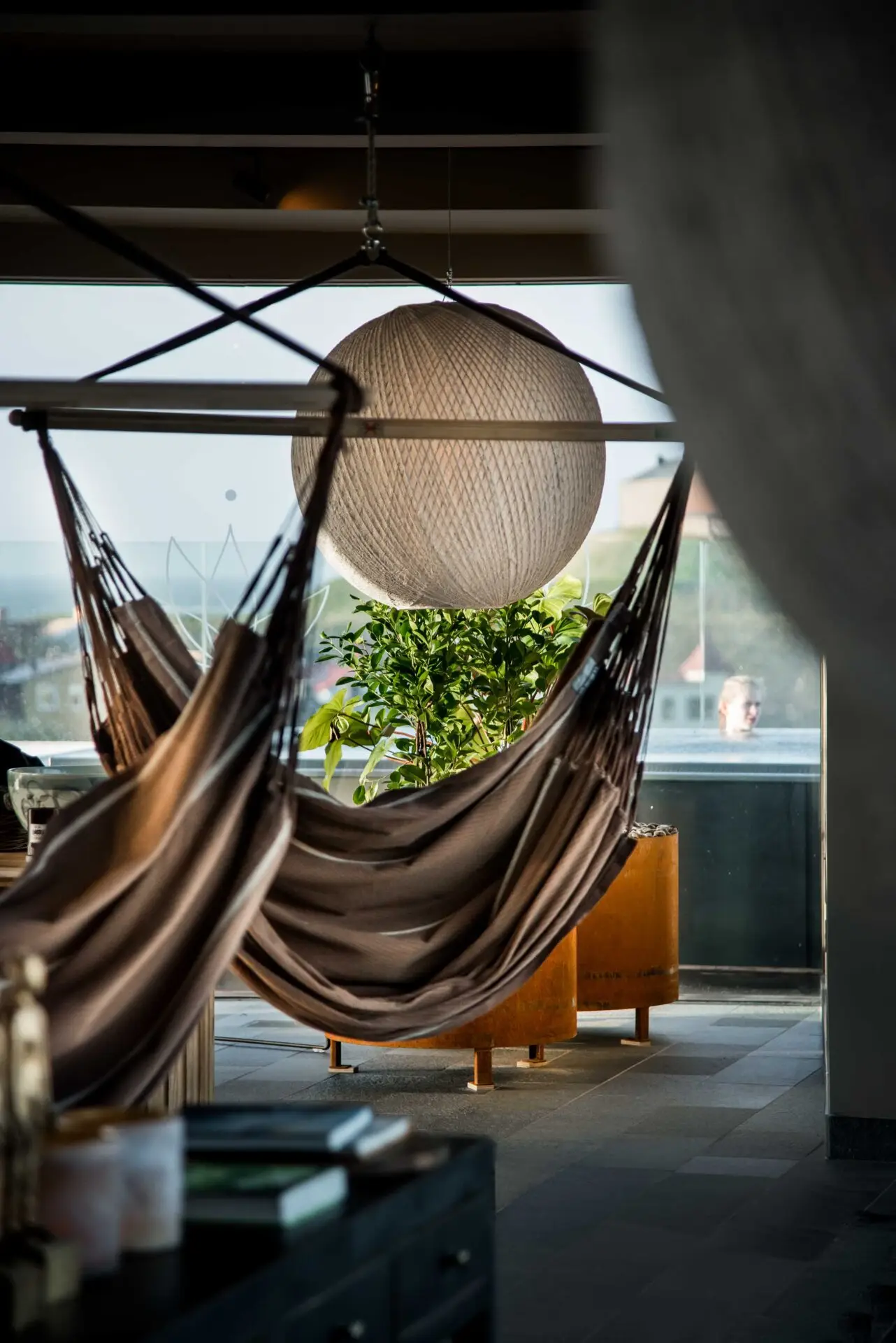 Hänggungor på Asia Spa