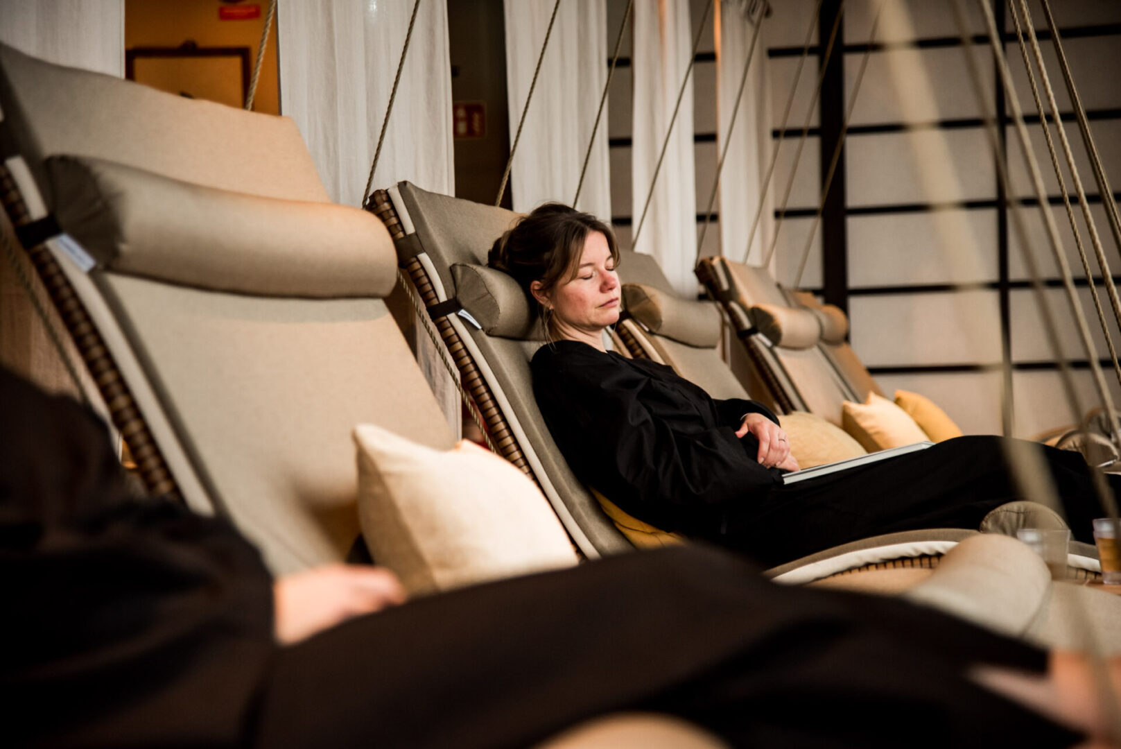 Hänggungor på Asia Spa i Varberg