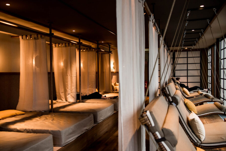 Suruya - ett rum för vila på Asia Spa i Varberg