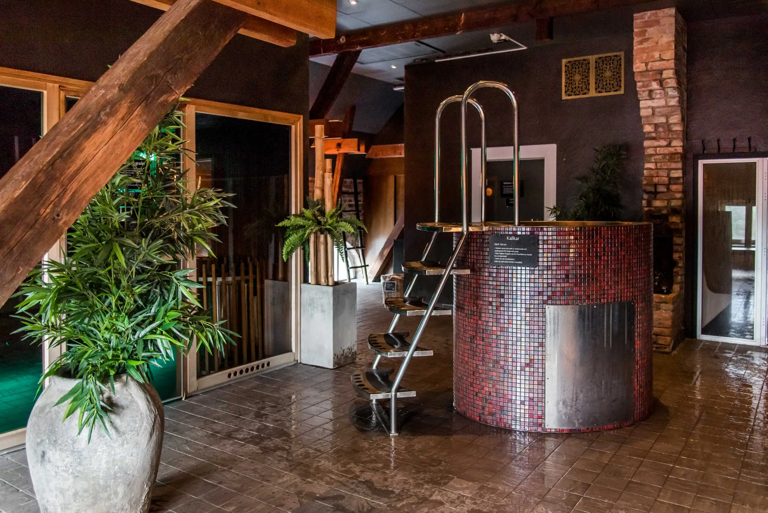 Bastuoas på Asia Spa i Varberg