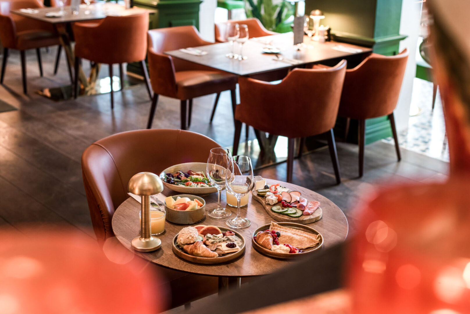 Brunch på Varbergs Stadshotell