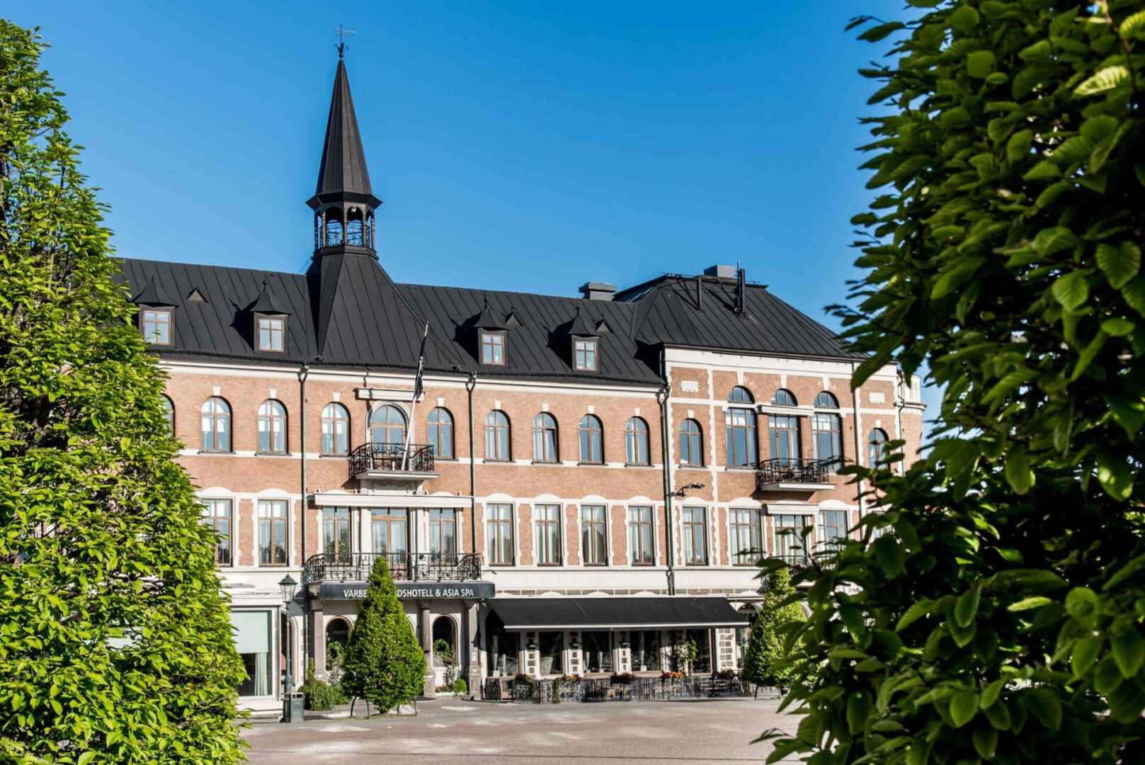 Varbergs Stadshotell & Asia Spa exteriör