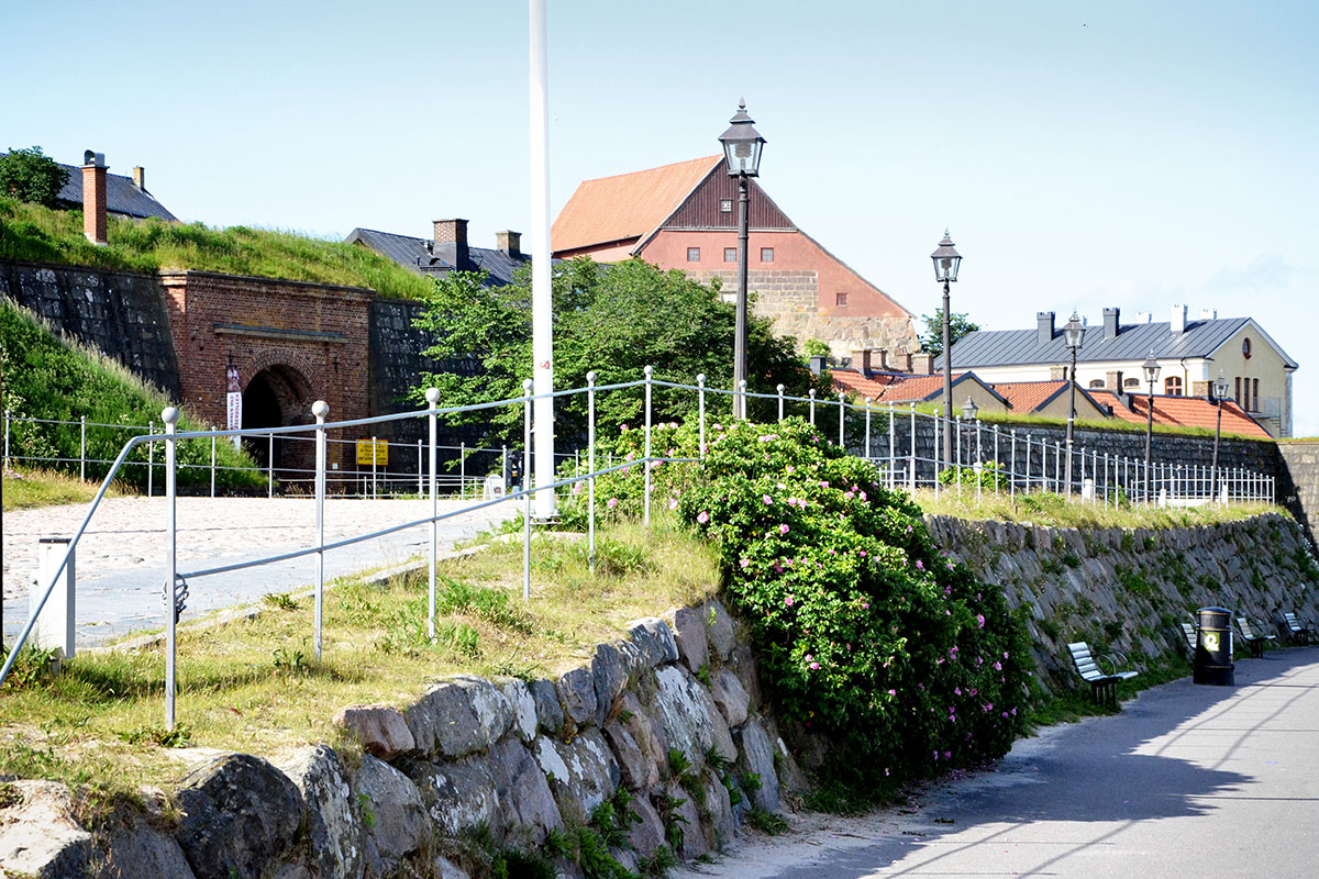 fästningen i varberg