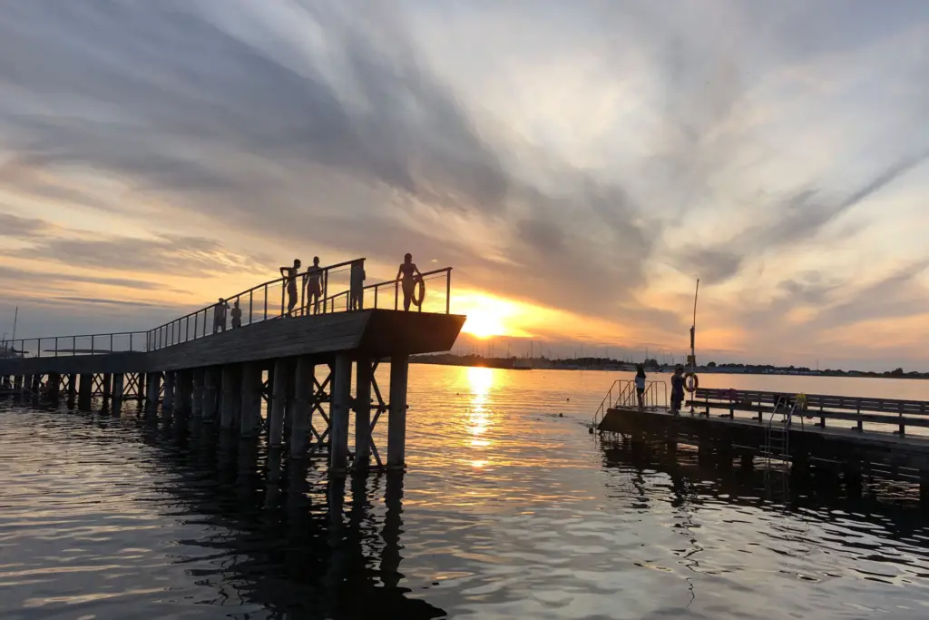 Fastningsbadet i Varberg