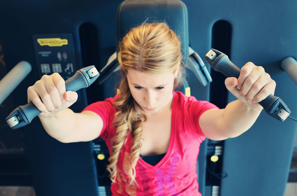 Gym på Varbergs Stadshotell i Varberg