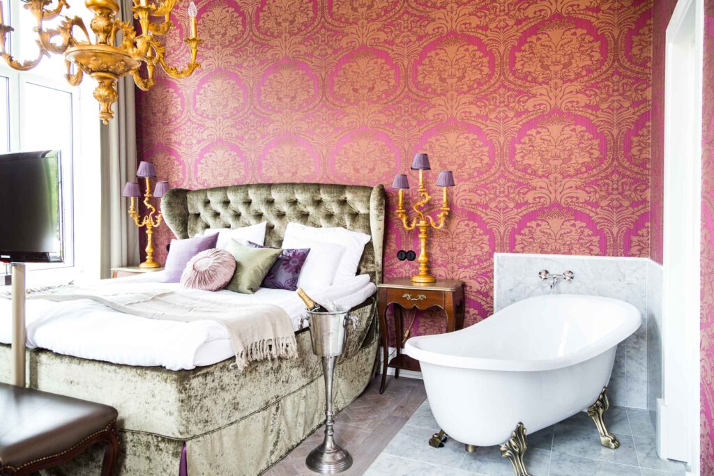 Deluxe Juniorsvit på Varbergs Stadshotell & Asia Spa