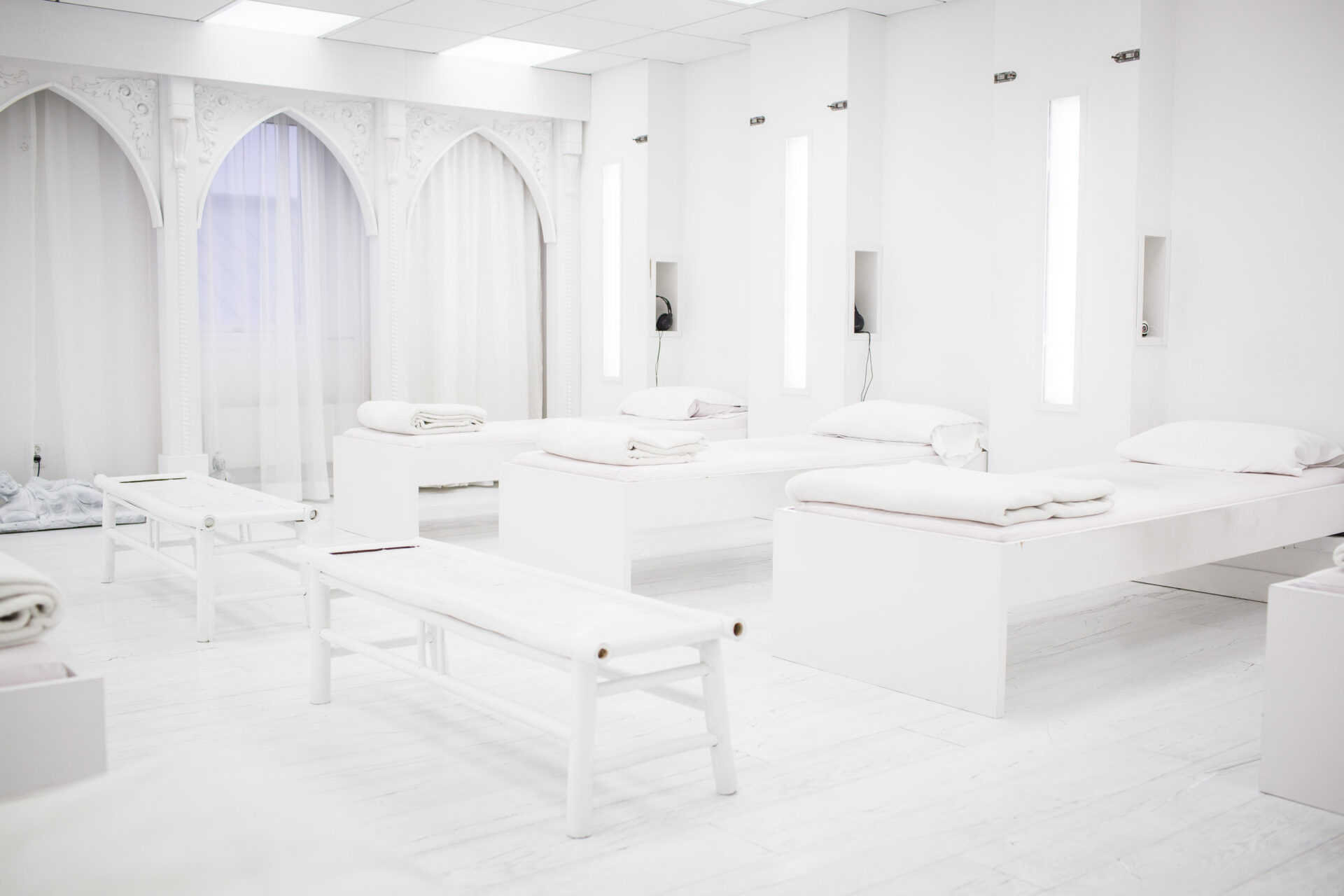 Ljusterapi på Asia Spa i Varberg